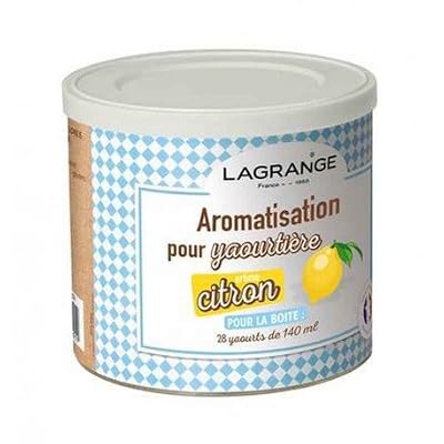 Lagrange - 380360 - Pot de 425g arome citron pour yaourtière
