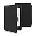Price comparison product image Homgrace Kindle Paperwhite Cover Ultra Slim Magnetic Leather Protective Case Cover Cell Skin with Auto Sleep/Wake for All-New Kindle Paperwhite E-reader, fits all Paperwhite generations, Black
