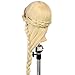 Neverland Beauty 26 Inch 30% Real Human Hair Hairdressing Cosmetology Training Head Blonde Mannequin Head Hairdresser Training Head with Clamp for College and Professional Use #613