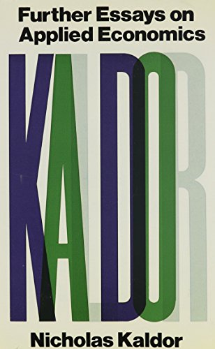 Leer Libro gratis Further Essays on Applied Economics PDF