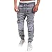 Produktbild Herren Chino Hose Stoffhose aus Stretch-Material Regular Fit Jogger Cargo