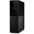 WD My Book 8 TB USB 3.0 Desktop-Festplatte mit Passwortschutz und automatischer Backup-Software