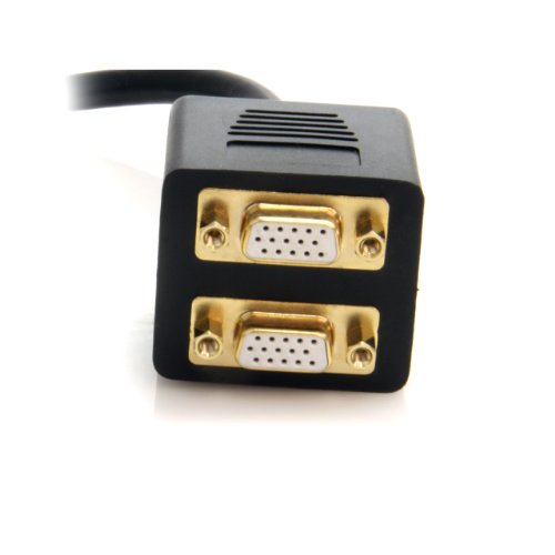 StarTech.Com DVISPL1VV DVI auf 2x VGA 30 cm Splitter Kabel - 3