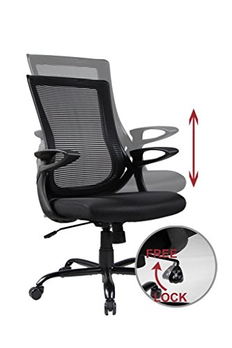 Viva Office High Back Mesh Chair – Black