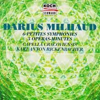 Preisvergleich Produktbild 6 Petites Symphonies / 3 Opéras-Minutes