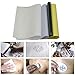 Produktbild Allouli 100pcs Tattoo Transfer Paper for Thermal Printer Stencil Tattoo Supplies Copy Carbon Tracing Accessory