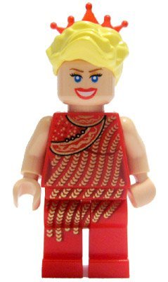 Preisvergleich Produktbild Willie Scott - LEGO Indiana Jones 5cm figur