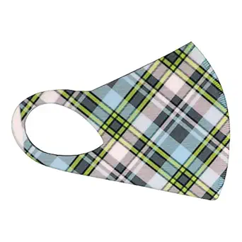 AllExtreme ORFRM02 Reusable Female Face Mask for Girls & Women Multilayer Washable Stretchable Breathable Protective Nose Mouth Cover (6 Pcs)