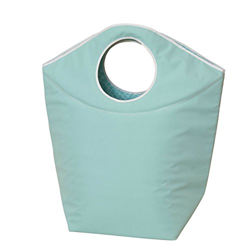 Polka Dots Rot Wäschekorb Wäschesammler Robust Kinderfreundlich 40L - 6