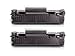 Produktbild Toner XXL DOPPELPACK kompatibel zu HP LaserJet Pro M 12 / LaserJet Pro M 12 a / LaserJet Pro M 12 Series / LaserJet Pro M 12 w / LaserJet Pro M 26 a / LaserJet Pro M 26 nw / LaserJet Pro M 26 Series, 2x black / schwarz, je 2.500 Seiten, ersetzt CF279XXL, CF279A, 79A (2er Pack)