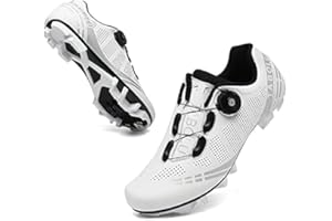 SHHYY Fahrradschuhe MTB Herren,Rennradschuhe Damen,Radschuhe Kompatible SPD/SPD-SL Lock System Mountainbike Schuhe