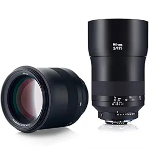 ZEISS Milvus ZF.2 2/135 Telephoto Camera Lens for Nikon F-Mount SLR/DSLR Cameras