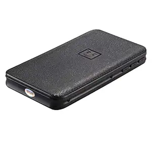 Asleesha 4K Functional Portable Power Bank Voice Recorder Voice_MP3 Player Activated Recorder 12 to 15 Day's Battery Life Charger with 32 GB Memory