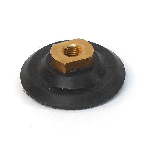 AUFNAHMETELLER 3” FLEXIBEL MIT KLETTHAFTUNG