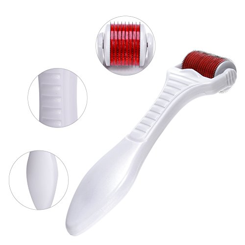 3er Set Derma Roller durch ZJchao – 3 Separate Roller verschiedener Needle, 1080, 1,5 mm / 540 mm, 1,0 mm / 240 mm, 0,5 mm. Hergestellt von sterilisierten Titanium * Safe, eine effektive Alternative zu einem Facelift * stimulieren Kollagen und Elastin * Entfernen Sie Narben und Dehnungsstreifen * verhindern oder rückgängig Haar Loss * Reduziert schlaffe, Altersflecken, Sonnenschäden und andere Zeichen des Alterns - 5