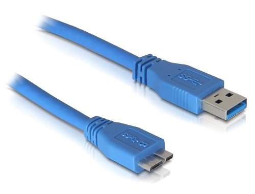 DELOCK Cable USB 3.0 A > Micro USB 3.0 1m