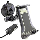 ▶ (KFZ POWER-LADEKABEL - MICRO USB - MIT 2400mAh) = Anschluss: Micro USB, Output: 5V, 2400mAh, Input: 12-24V für den Zigarettenanzünder im Auto & LKW, LED Kontrollleuchte, Länge: 100cm ▶ (LIEFERUMFANG) = 1x scozzi Saugnapf Halterung, 1x scozzi Halteschale, 1x KFZ Ladekabel