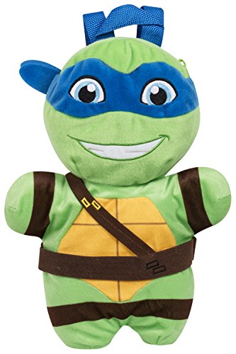 Preisvergleich Produktbild Sambro tmt-8258-1 Teenage Mutant Turtles Leonardo Plüsch Rucksack