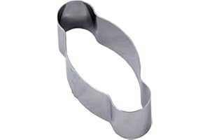 Gobel 883944 Moule Nonnette / Emporte-pièce Forme Cugnole Inox