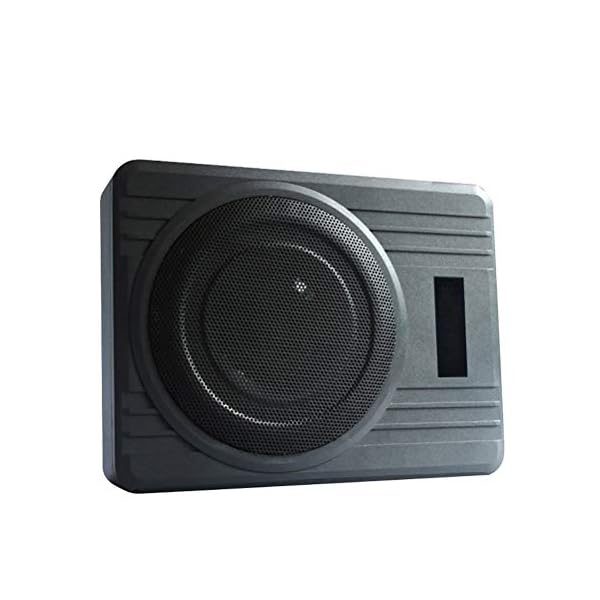 600w Powered Subwoofer Bass Remote, Auto Subwoofer Aktiv Übergewicht Audio Subwoofer Lautsprecher Modified High Power Lautsprecher Home 10inch 12V