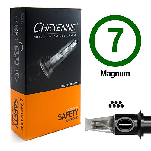 Preisvergleich Produktbild CHEYENNE Tintenpatronen, drehbar, 7 Magnum, 10 Stück