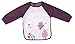Badabulle Bib with Sleeves (Purple)