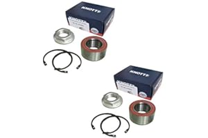 ‎FKANHÄNGERTEILE FKAnhängerteile 2 x Knott - Radlager - Set 47305V - Lager Ø64 / Ø34 x 37mm