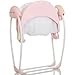 Baby Bouncer DREAMDAY (automatic 230V) with 8 melodies and 5 swing speeds (PINK)
