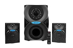 Mitashi HT 40 2500 Watt 2.1 Channel Wireless Bluetooth Tower Speaker (Black)