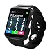 Produktbild Kinder Smart Watch Mit Positionierung Funktion | Smartwatch Für Jungen Und Mädchen Mit GPS, SOS Telefon, Standortlokalisierung,IP67 Tracker | Elektrisches Digital Armband (Schwarz)