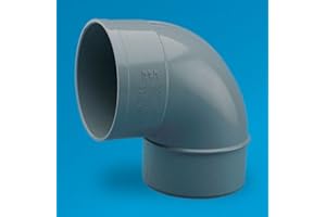 Adequa sistemas de canalón - Codo 87,5 pvc cp-8 macho-hembra diámetro 75