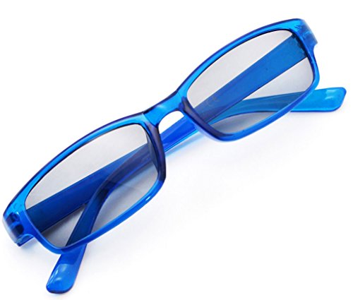 4sold Lectores de Sol Gafas de Lectura Hombres Mujeres Gafas de sol Slim Sun UV400 Reader Dioptria +0.50 +0.75 1.00 +1.5 +2.00 +2.5 +3.5 +4.00 (Blue, 0.75)