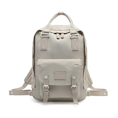 Preisvergleich Produktbild Rucksack Für Frauen Studententasche Donut Umhängetasche Canvas Rucksack Weiblichen Hochwertigen Studenten Rucksack