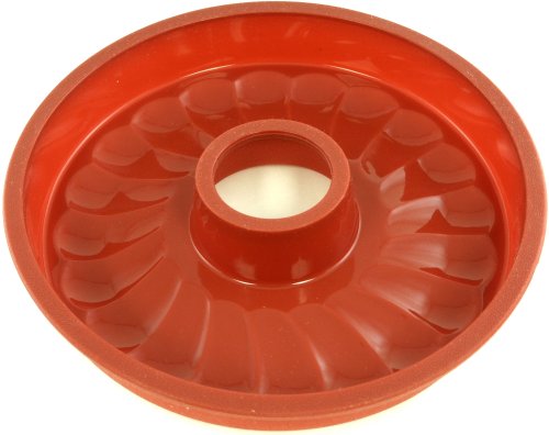 Preisvergleich Produktbild Paderno 47772–24 Zahnkranz Tube Springform, Silikon