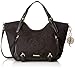 Produktbild Desigual Damen Bols_emmi Rotterdam Schultertasche, Schwarz (Negro),47x15x28 cm (B x H x T)