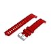 Produktbild Hunpta Neue Mode Sport Armband Armband Silikonband für Fitbit Charger 2 (Rot)