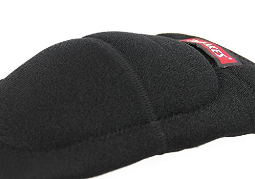 Liying Knieschoner Knieschützer Kniebandage Knieorthese Schoner Knieprotektor Elastische Knieschütze für Sport - 5