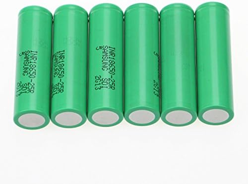 inr18650-25r 2,500 mAh 3.6 V Rechargeable Battery