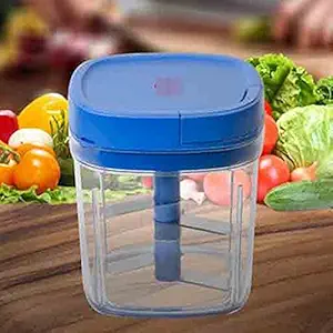 SNAPCULES 900ML Blue Vegetable Chopper (one Unit Chopper)
