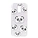 Produktbild MIPCASE Panda Muster geprägt Lack Gemalt TPU Zwei-in-One bruchsicher Handy Shell für Samsung Galaxy A6 (Transparent)
