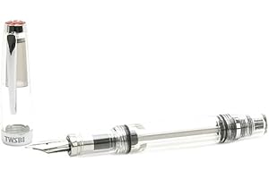 Twsbi Vac Mini przezroczyste pióro wieczne - stalówka M (średnia)