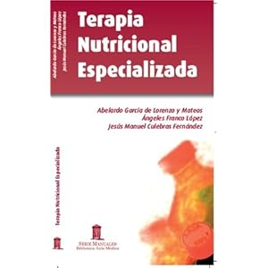 Terapia nutricional especializada