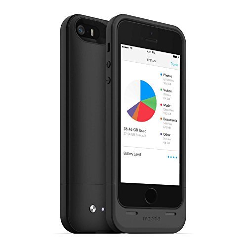mophie space pack Storage and Battery Case for iPhone 5/5S discount
