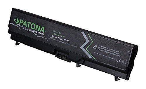 PATONA Premium Laptop Akku für Lenovo IBM ThinkPad E40 | E50 | Edge 0578-47B | Edge 14″ | Edge 14″ 05787UJ | Edge 14″ 05787VJ | Edge 14″ 05787WJ | Edge 14″ 05787XJ | Edge 14″ 05787YJ | Edge 15″ | Edge E420 | Edge E520 | Edge E525 | Edge057847B | Edge14″ | Edge14″05787UJ | Edge14″05787VJ | Edge14″05787WJ | Edge14″05787XJ | Edge14″05787YJ | Edge15″ | EdgeE420 | EdgeE520 | EdgeE525 | L410 | L412 | L420 | L421 | L510 | L512 | L520 | SL410 | SL410 2842 | SL410 2874 – [ Li-ion; 5200mAh; schwarz] - 2