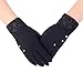 Gloves,Tefamore Fashion Womens Touch Screen Winter Outdoor Sport Warm Gloves (Black)