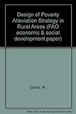 Image de Design of poverty alleviation strategy in rural areas