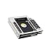 Generic Alloy SATA 2nd HDD Caddy ROM Driver Bay for 12.7mm Universal CD/DVD-ROM RS.395.00