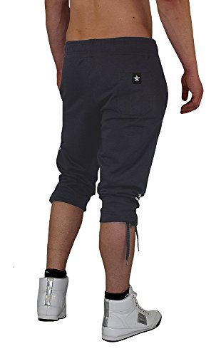 Gorilla-Star Herren Sporthose-Short in ultra angesagtem Style und tollen Farben XS – 4XL - 3