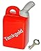 Produktbild Spardose - Benzinkanister - " Tankgeld " - mit Schlüssel - stabile Sparbüchse aus Porzellan / Keramik - Benzingeld Mäuse Geld Sparschwein - Autos / Führerschein - Sprit - Spritkasse Tanksäule / Zapfsäule - Benzin Kanister