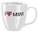 Produktbild MINI Original I Love MINI Tasse Cup Becher, weiß weiss white